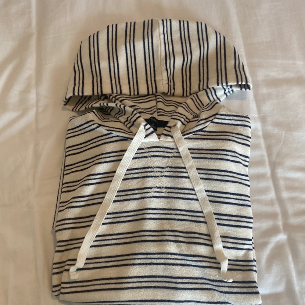 J Crew Summer Terry Cloth Sweater